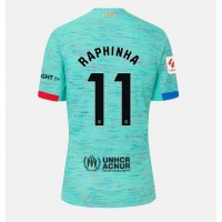 Fotballdrakt Dame Barcelona Raphinha Belloli #11 Tredjedrakt 2023-24 Kortermet